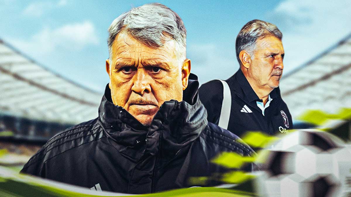 Photo: Tata Martino coaching Inter Miami