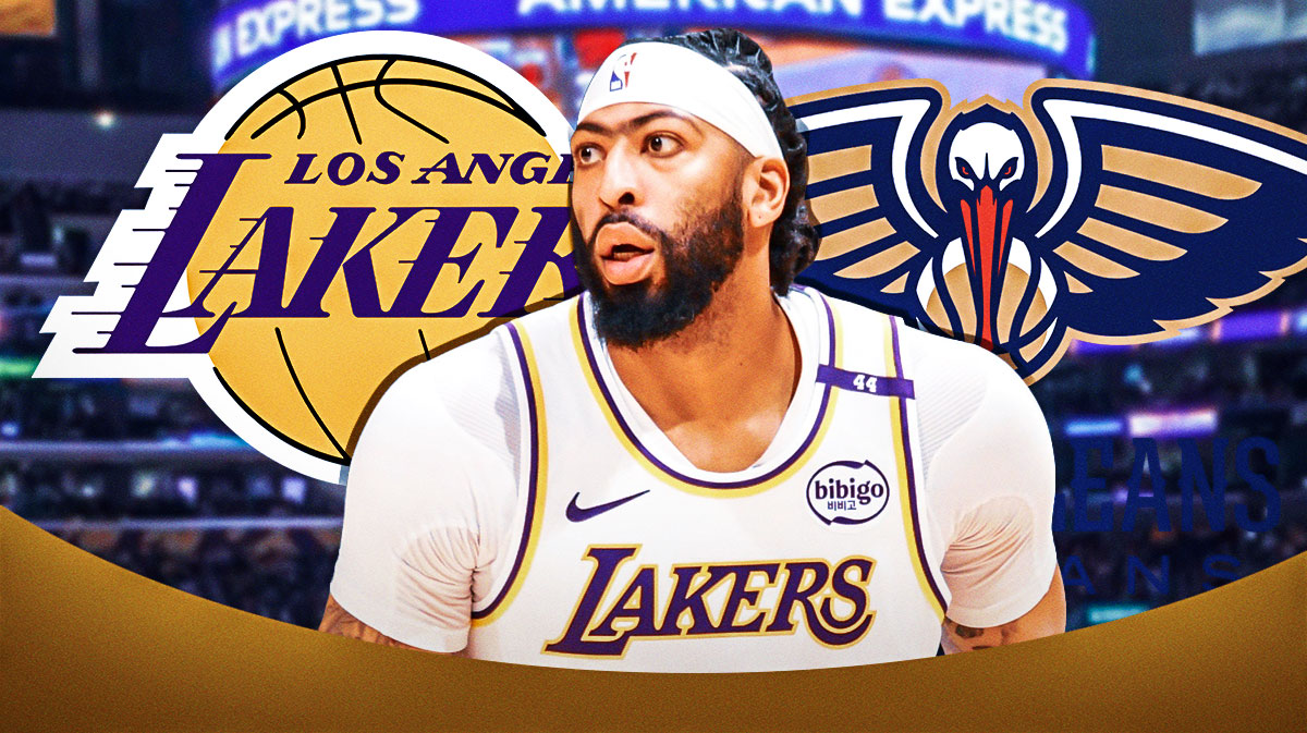 Lakers star Anthony Davis available vs. Pelicans