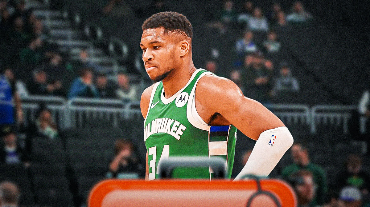Bucks' Giannis Antetokounmpo injury