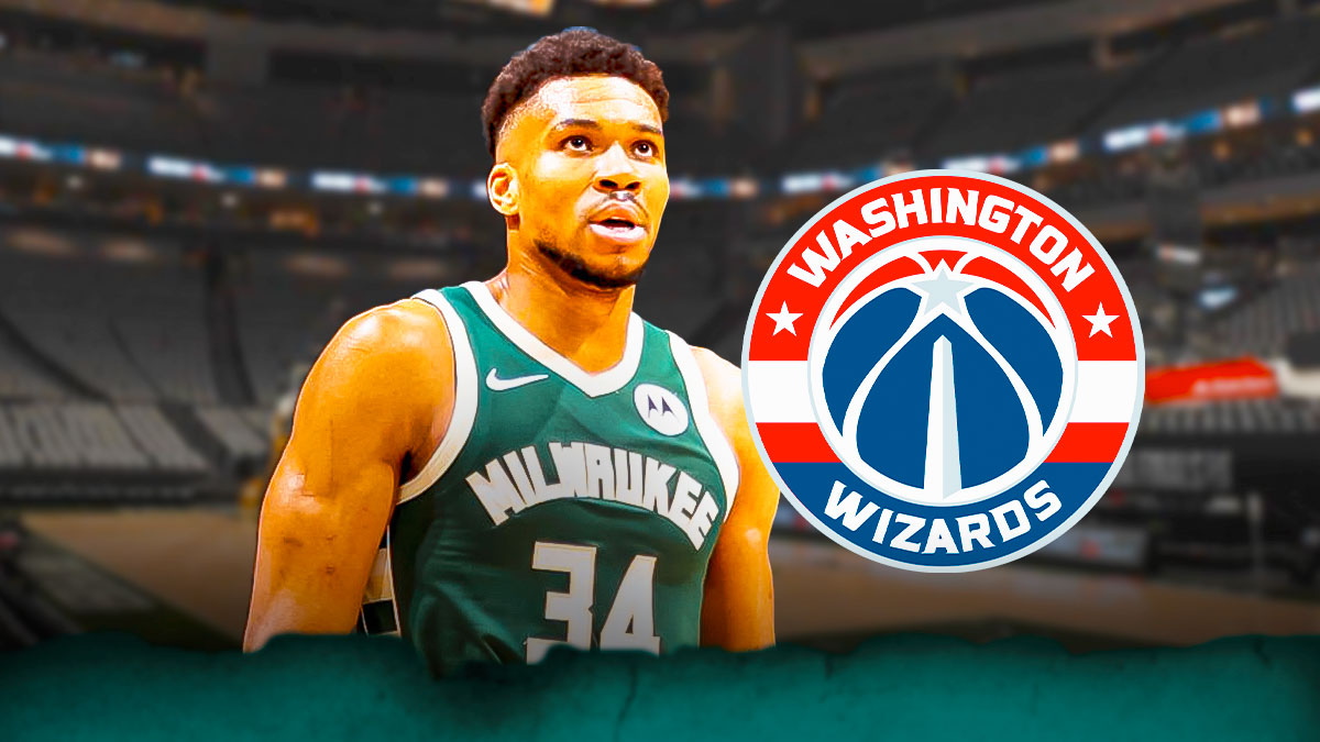 Bucks' Giannis Antetokounmpo, Wizards