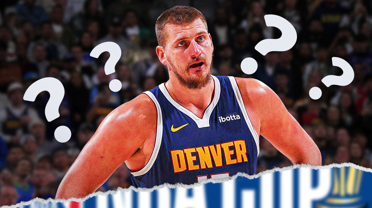 Nuggets' Nikola Jokic with question marks