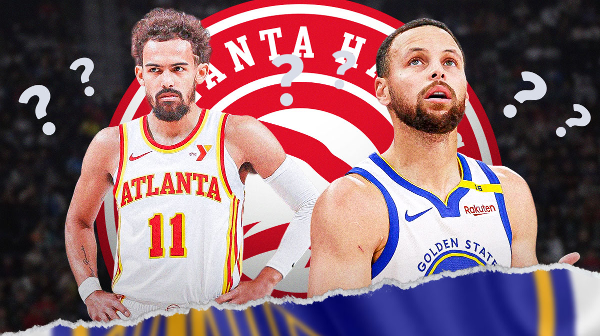 Warriors' Stephen Curry injury vs. Hawks
