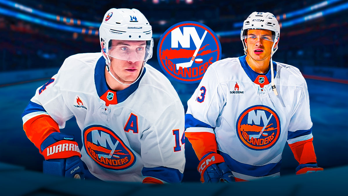 Islanders star Bo Horvat reacts to the Mathew Barzal injury news.