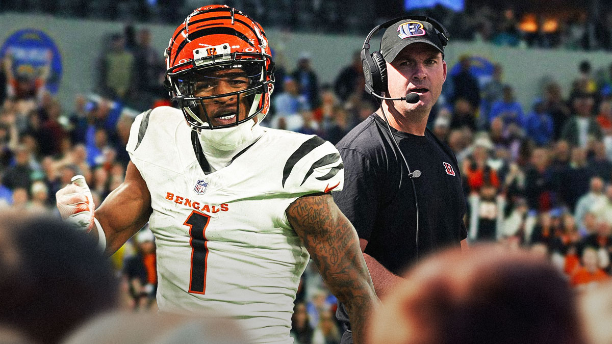 Ja'Marr Chase took aim at the Bengals' playcalling after losing to the Chargers.