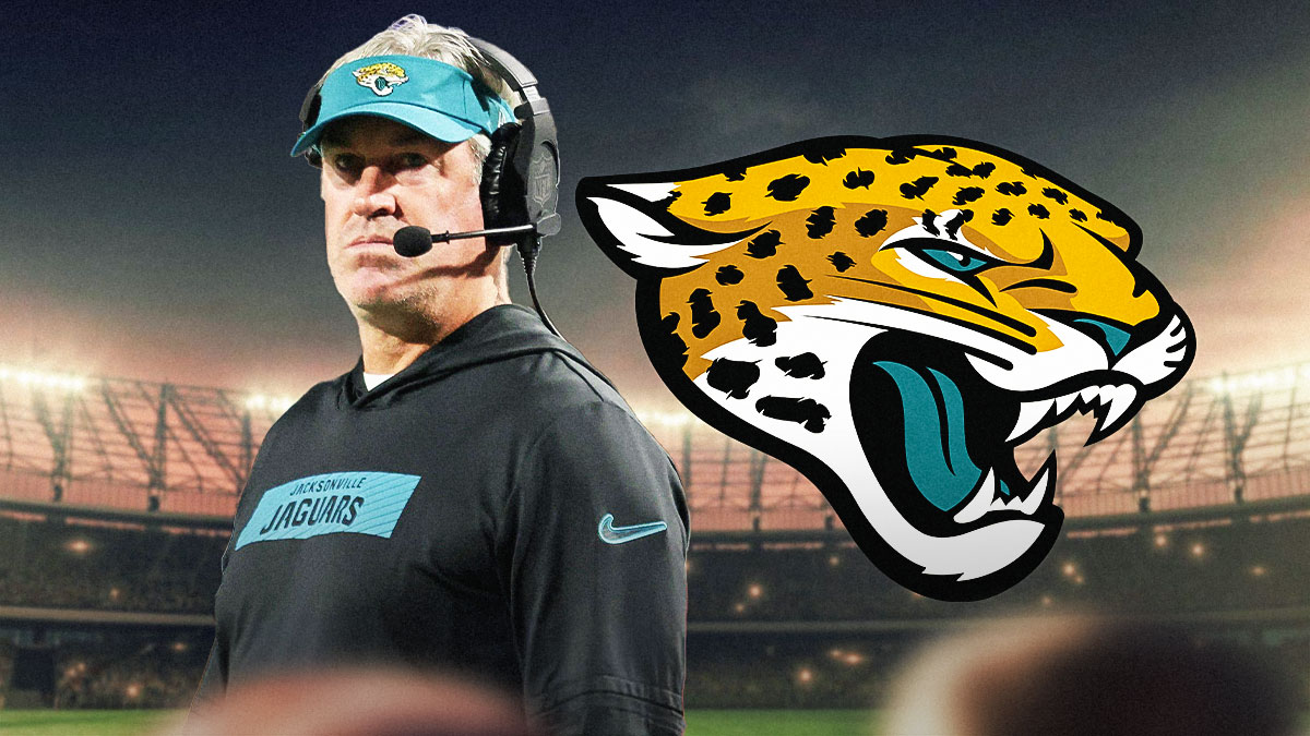 Jaguars' Doug Pederson looking serious after Lions game