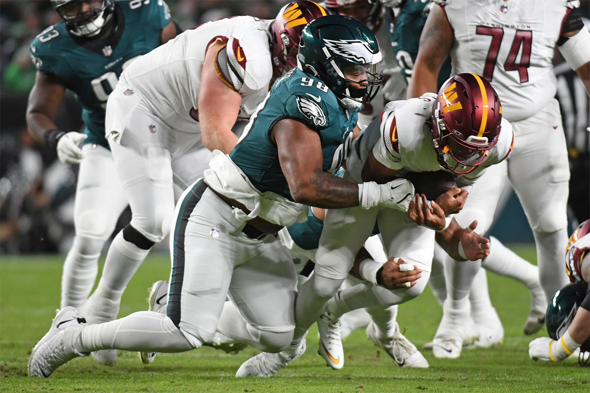 Jalen Carter's admission on eye-opening Week 11 snap revelation for Eagles