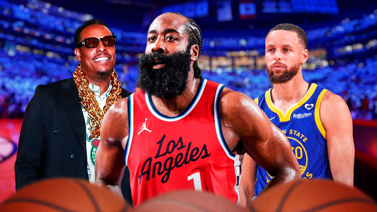 James Harden, Los Angeles Clippers, Stephen Curry, Golden State Warriors, Paul Pierce, Boston Celtics