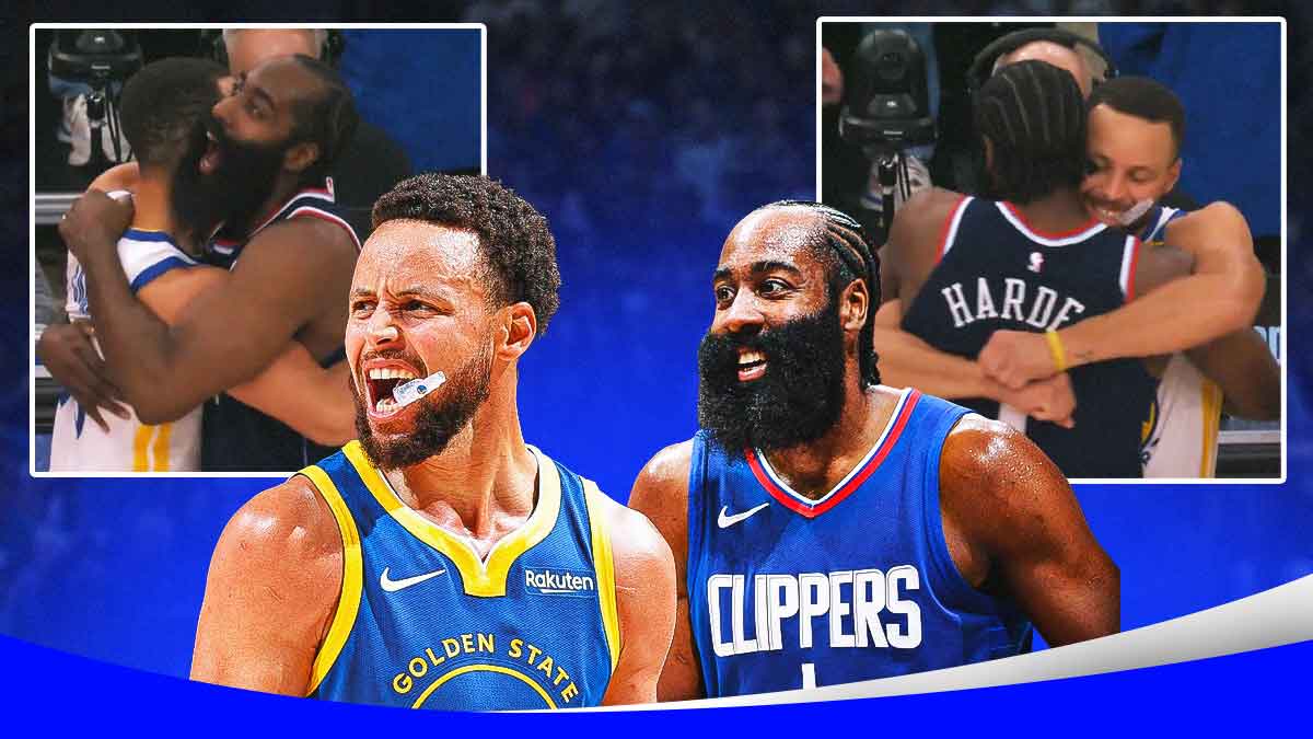 James Harden, Los Angeles Clippers, Stephen Curry, Golden State Warriors