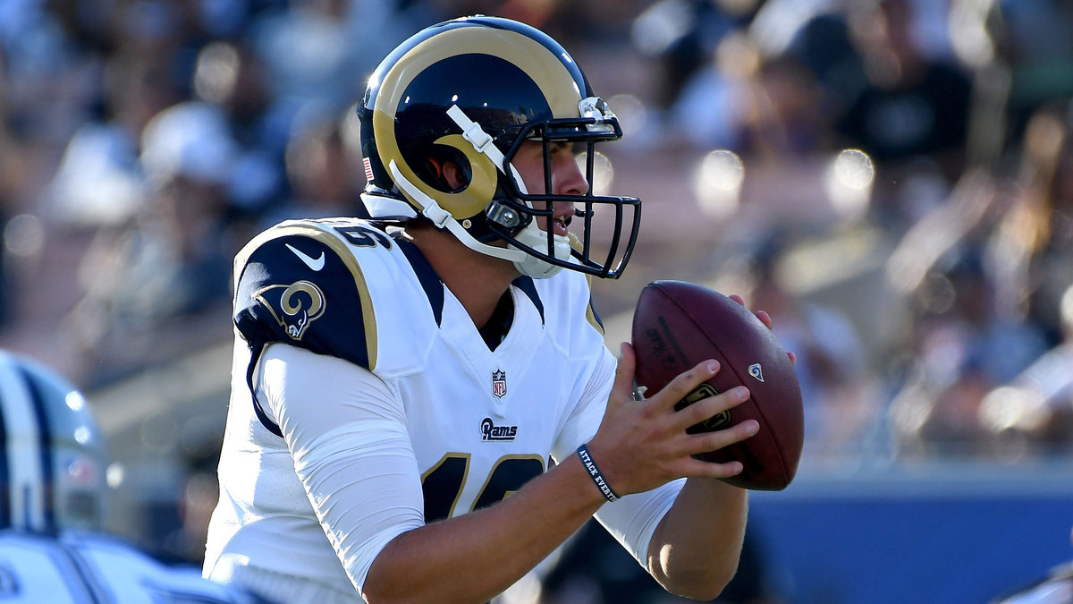 Jared Goff Rams