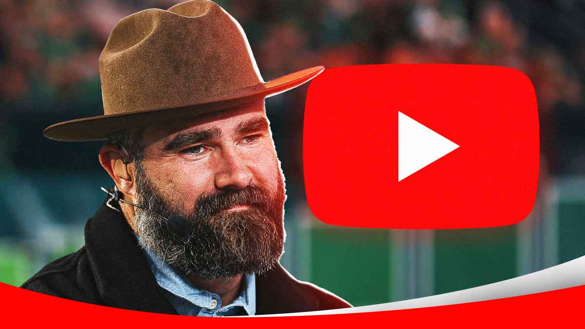 Jason Kelce YouTube channel