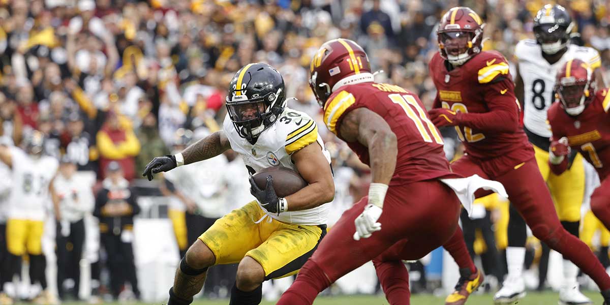 Steelers get mixed bag Najee Harris, Jaylen Warren injury updates