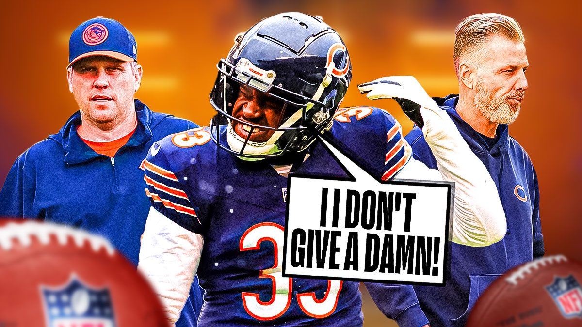 Bears cornerback Jaylon Johnson's blunt outlook on Shane Waldron firing