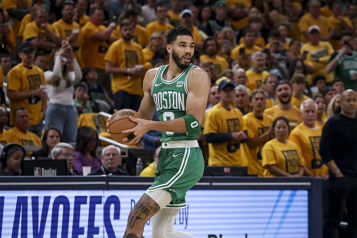 Jayson Tatum reveals the Pacers were the toughest opponent in the playoffs