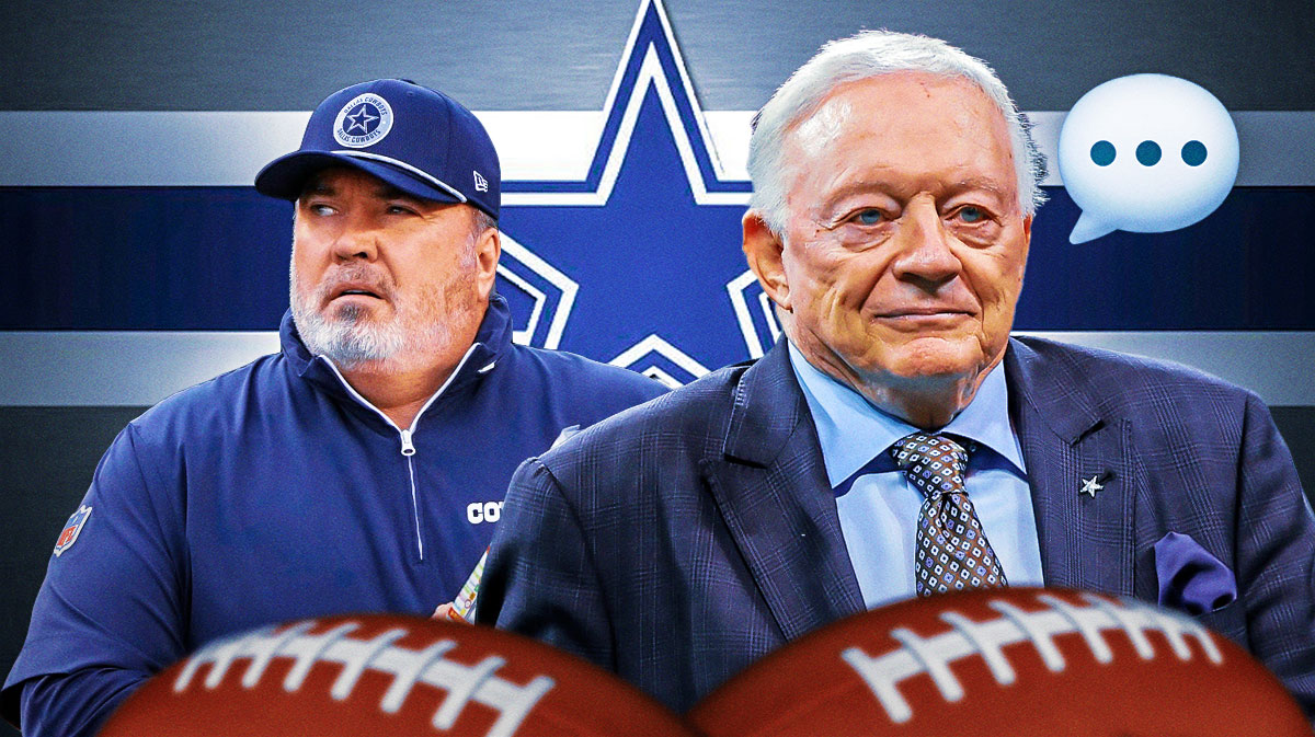 Cowboys owner Jerry Jones makes 'overblown' claim on Mike McCarthy losing team