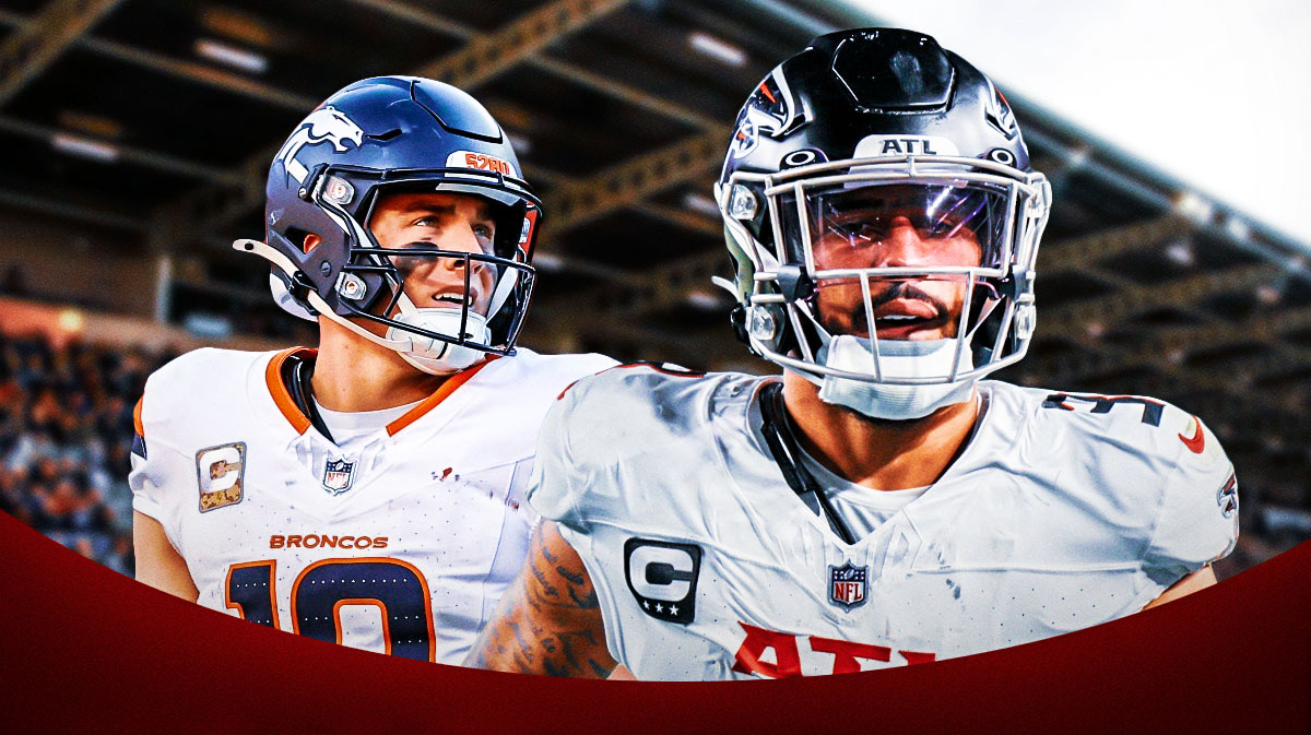 Falcons' Jessie Bates hilarious remarks on facing Bo Nix