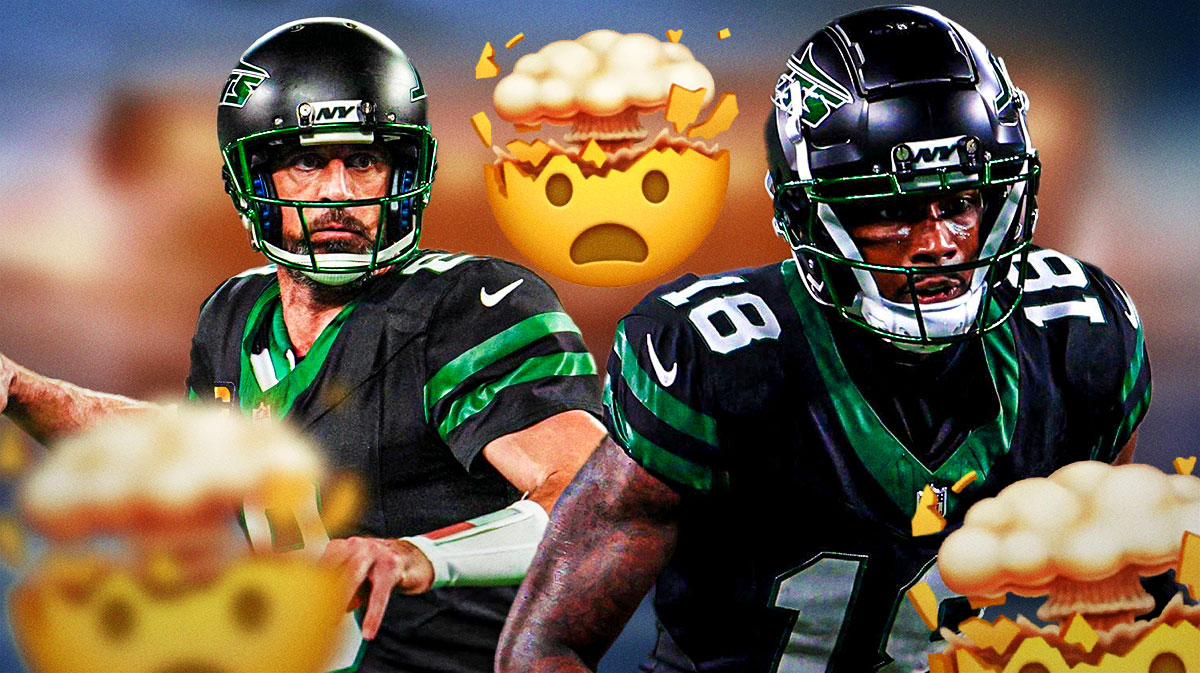 Jets, Aaron Rodgers, Mike Williams, Steelers, Pat McAfee