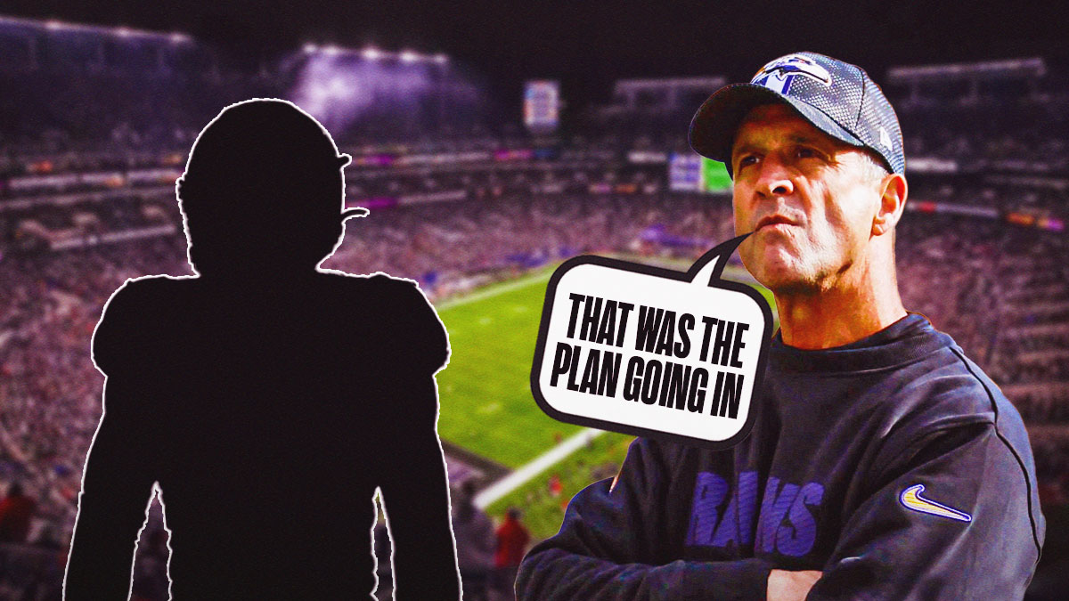 Ravens' John Harbaugh explains controversial decision to bench $70 million defender! - 24/7 News America