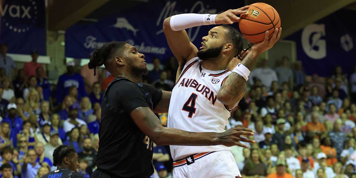 Auburn Basketball's Johni Broome Completes Unreal Feat Last Seen In 1988