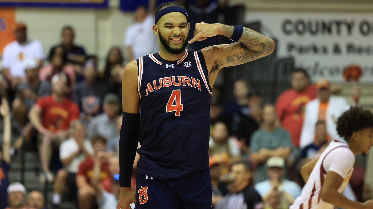 Why Auburn's Maui Invitational Win Makes Them Early NCAA Tournament ...