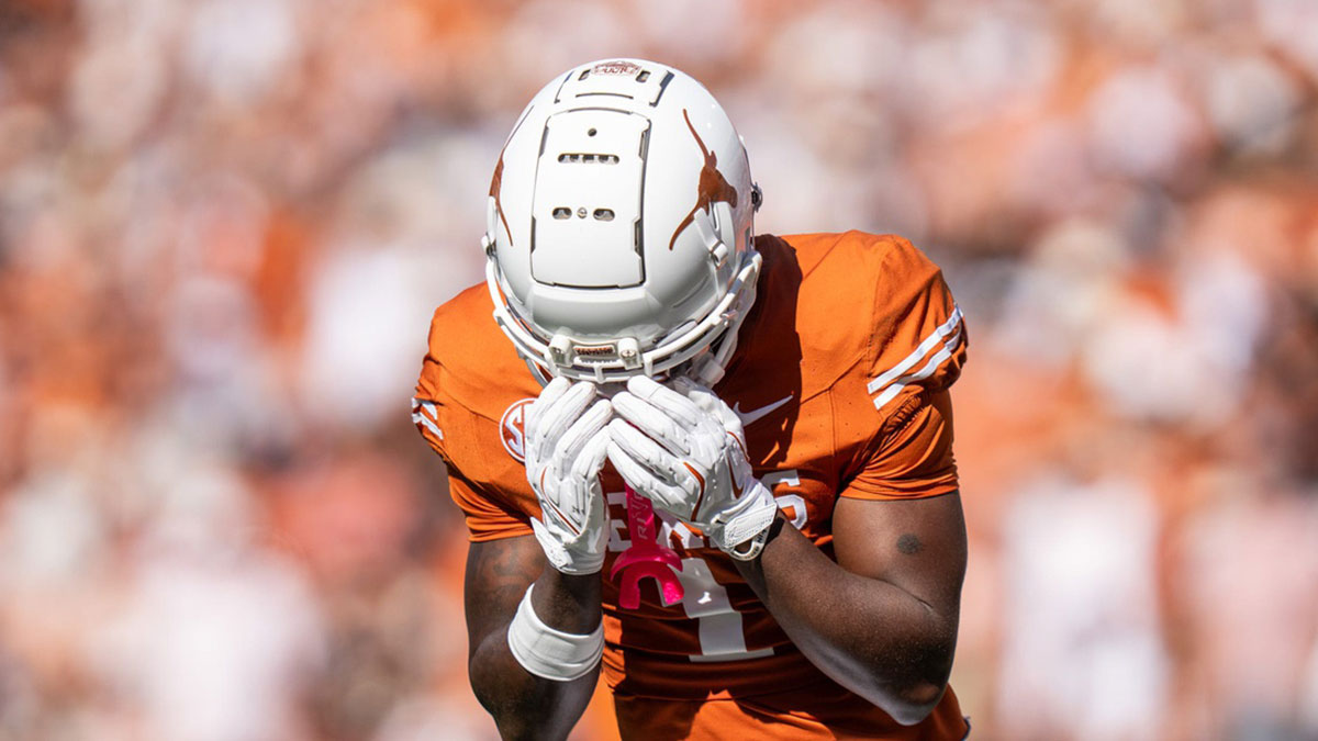 Johntay Cook's 5-word Message After 'mutual' Parting With Texas ...