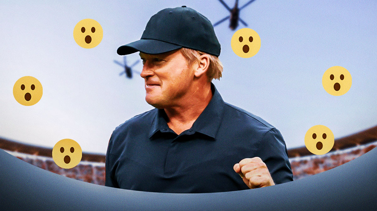Jon Gruden makes shocking career move, and it's not an NFL coaching job