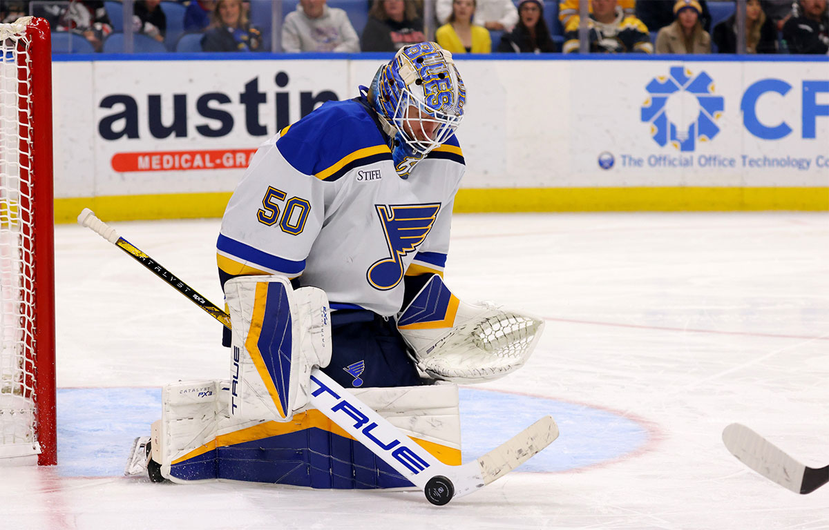 Jordan Binnington reacts to heroic Canada 4 Nations performance vs