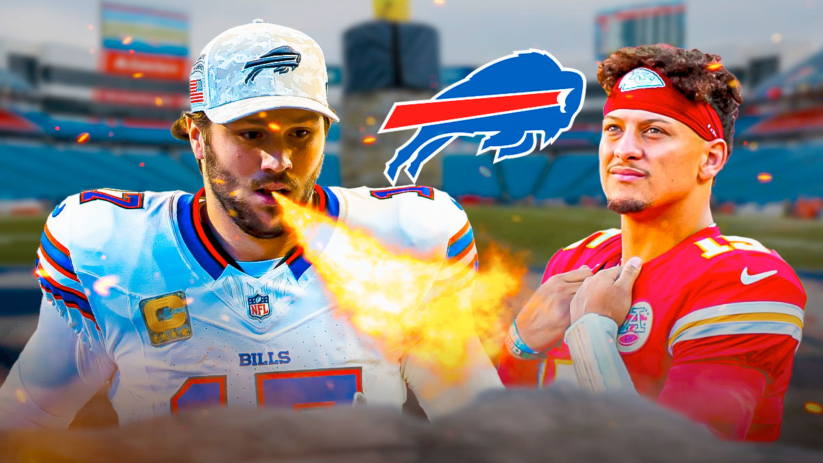 Bills' Josh Allen drops playoff truth bomb on Chiefs rivalry