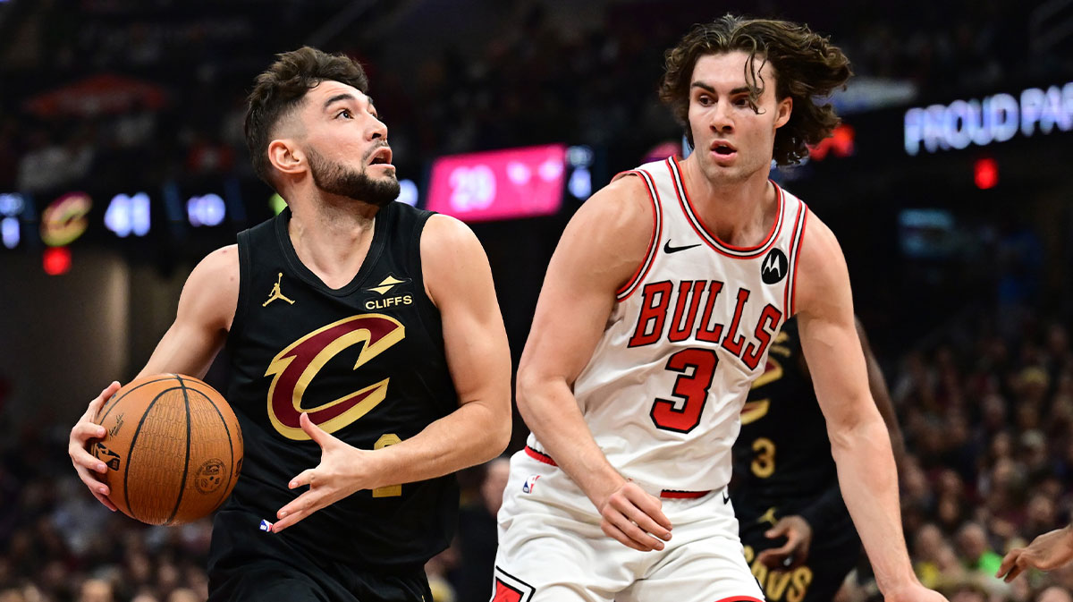 Bulls' Josh Giddey having existential crisis over awful defense after NBA Cup loss to Cavs