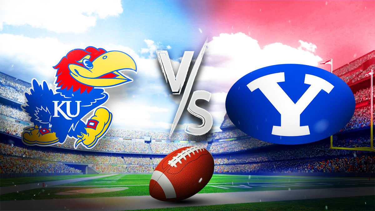 Kansas BYU prediction, Kansas BYU pick, Kansas BYU odds, Kansas BYU, Kansas BYU college football odds