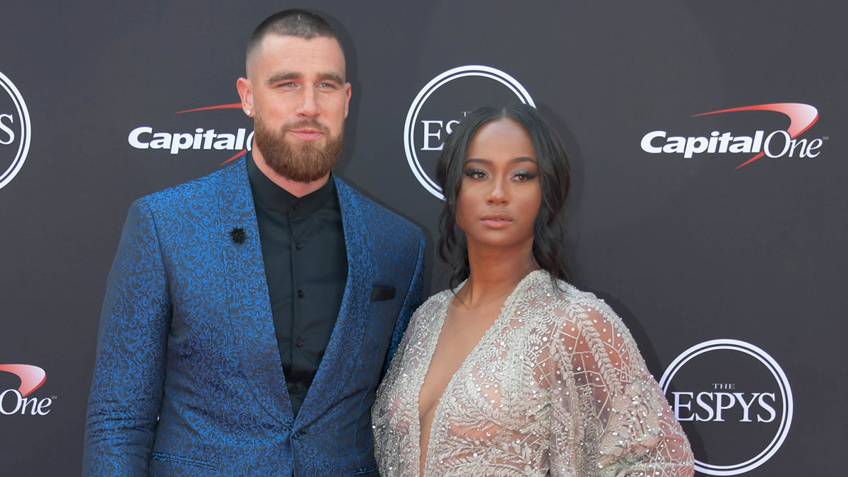Kayla Nicole and Travis Kelce at ESPYS