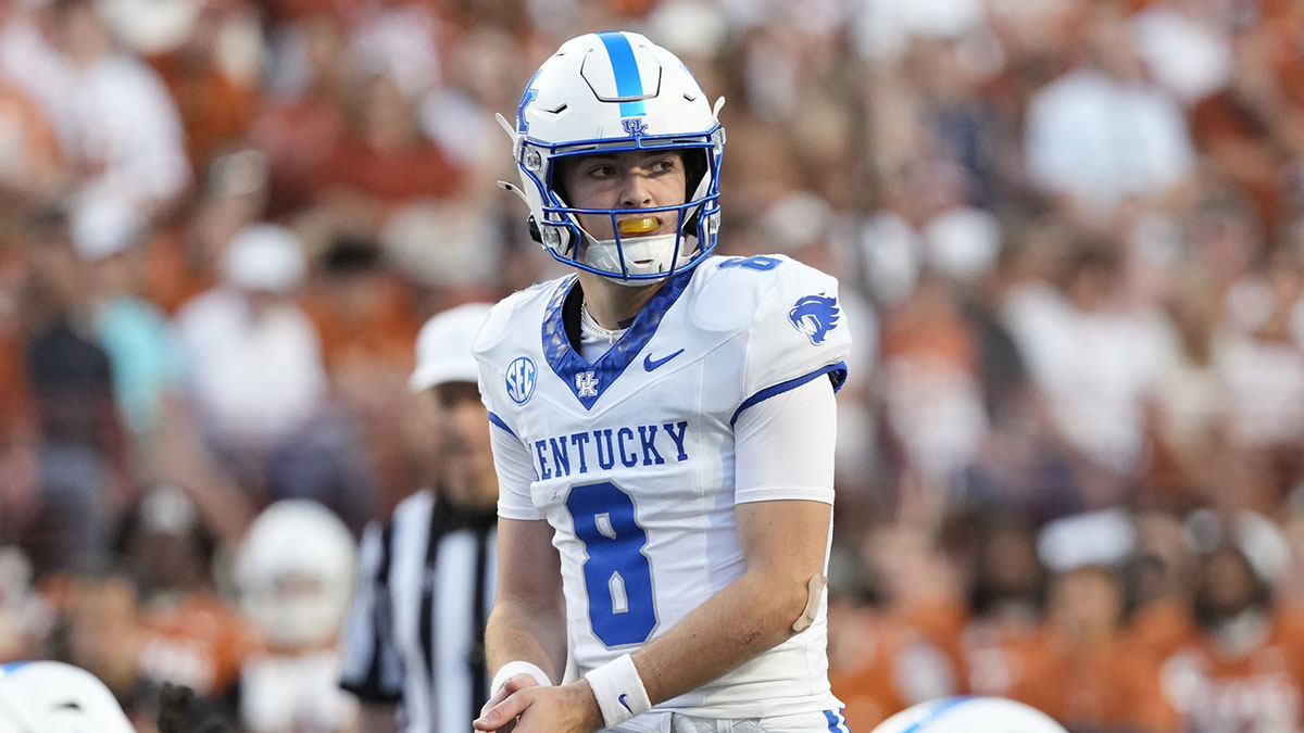 Kentucky QB Cutter Boley