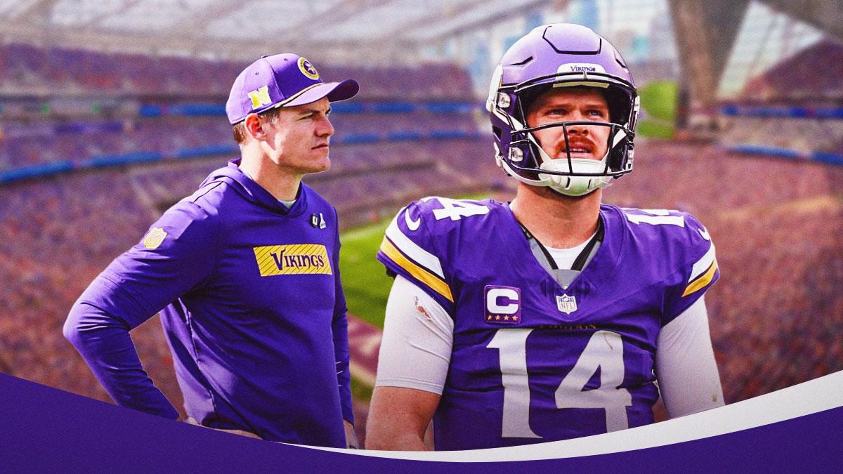 Vikings' Kevin O'Connell reveals Sam Darnold's request after injury vs ...