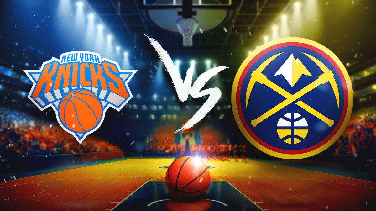 Knicks Nuggets prediction, NBA odds