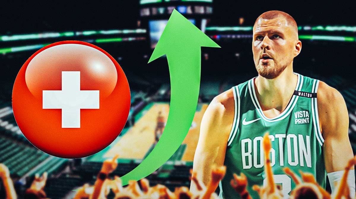 Celtics' Kristaps Porzingis Takes Major Step Forward To Potential ...