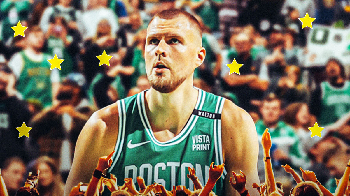 Celtics' Kristaps Porzingis