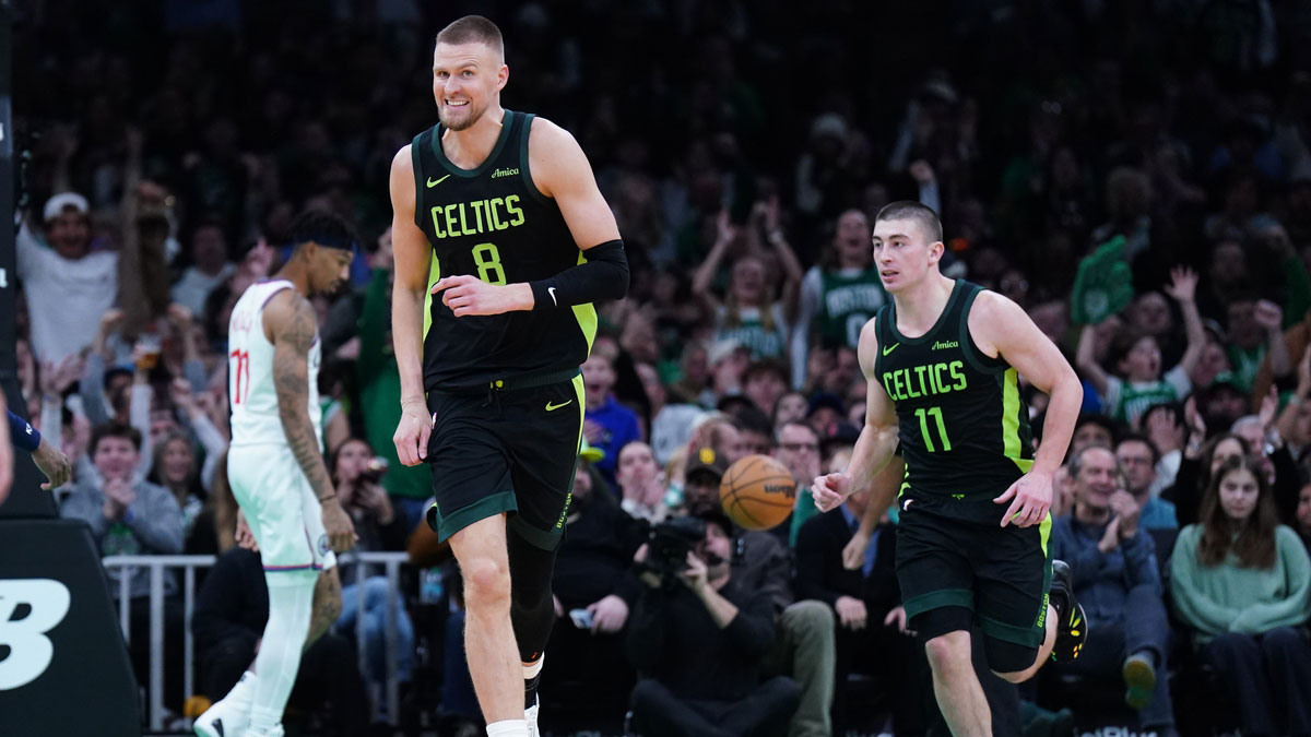 Kristaps Porzingis Celtics return to lineup