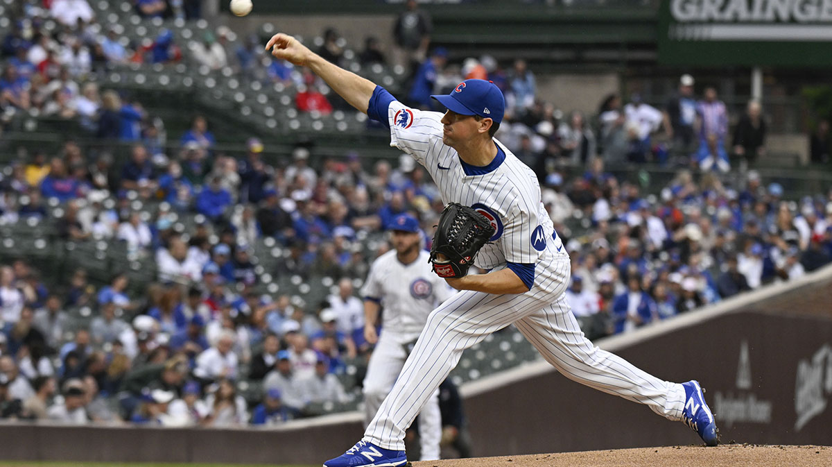 Kyle Hendricks' heartfelt message to Cubs after signing with Angels