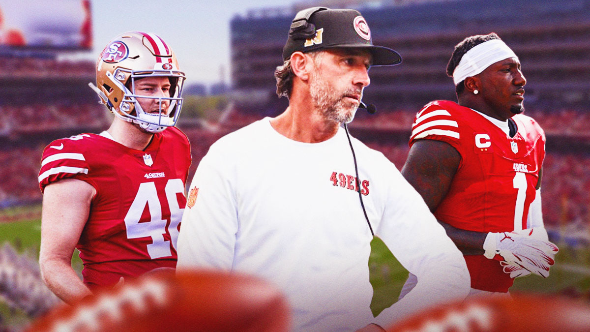 49ers' Kyle Shanahan gives Deebo Samuel advice on avoiding sideline fights