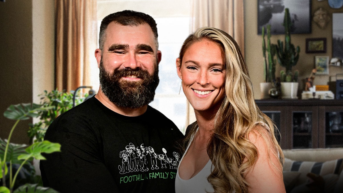 Kylie Kelce and Jason Kelce baby No. 4