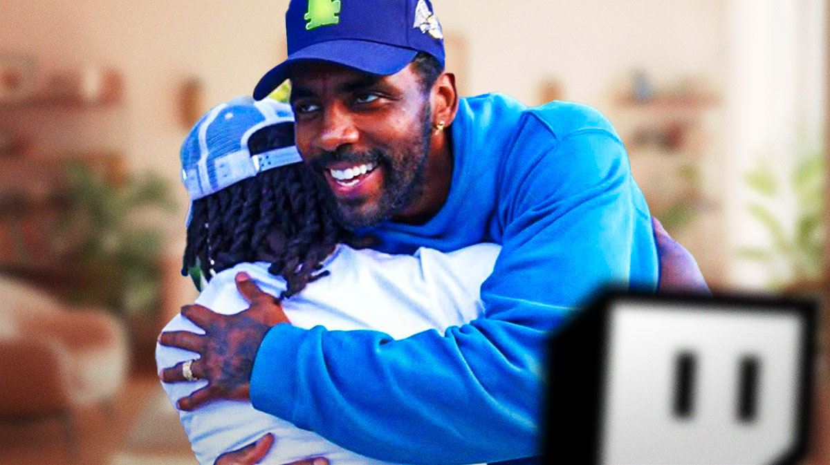 Kai Cenat, Kyrie Irving