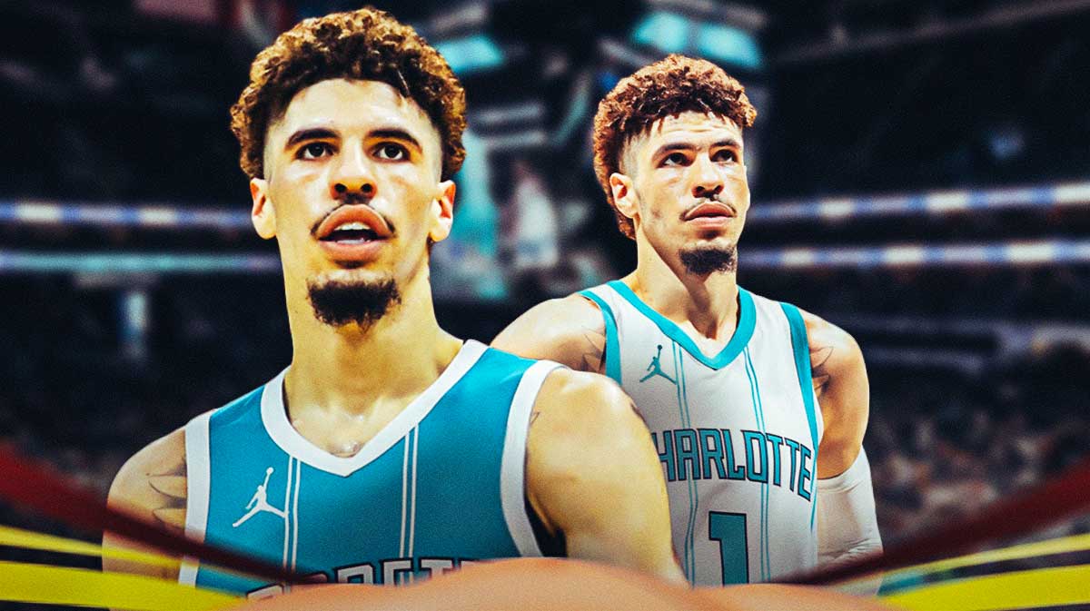 Hornets' LaMelo Ball