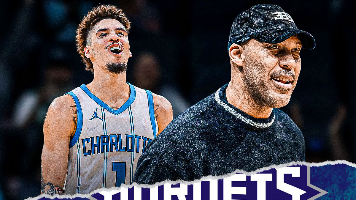 Hornets' LaMelo Ball & LaVar Ball