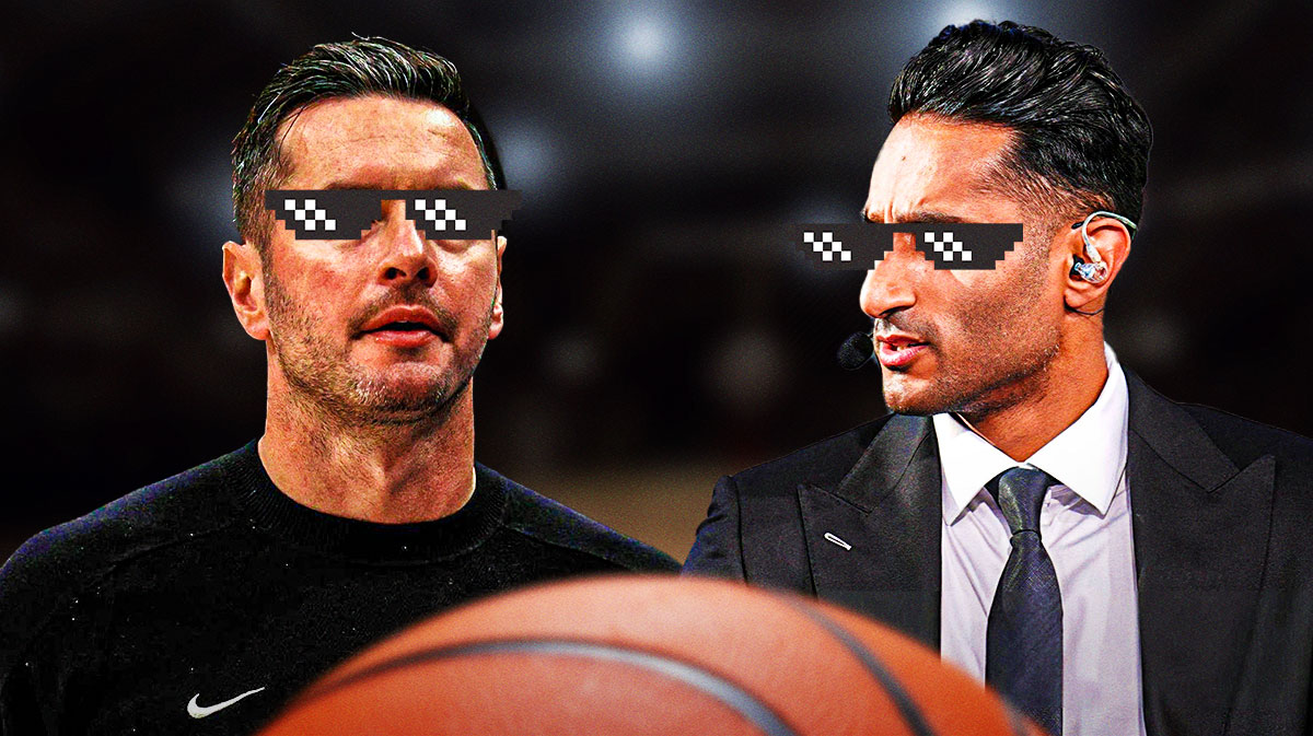 Lakers, JJ Redick, Shams Charania, Redick Lakers, Lakers coach