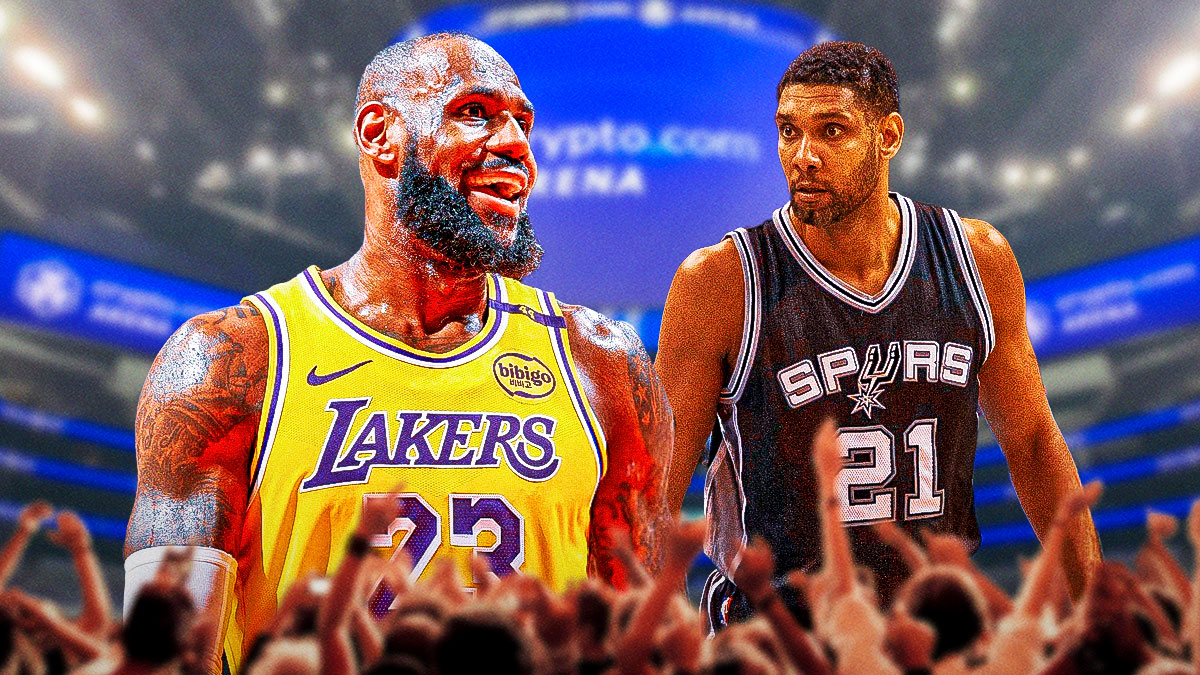 LeBron James passes Tim Duncan in NBA history with latest win