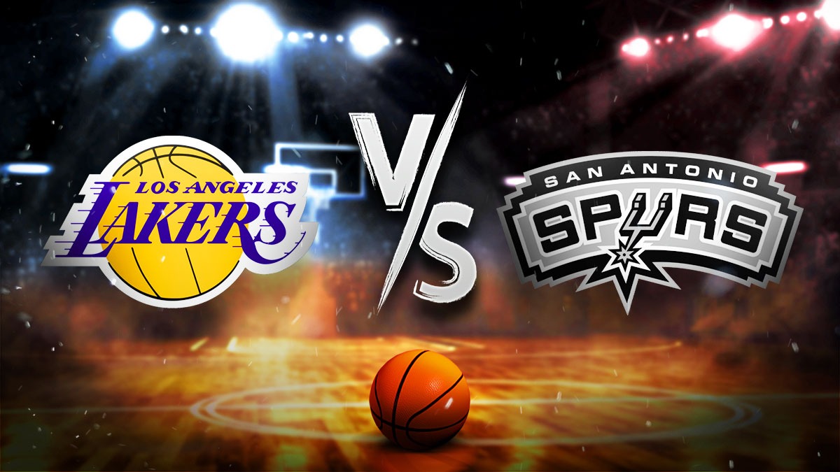 Lakers Spurs predictions, odds, pick, NBA odds