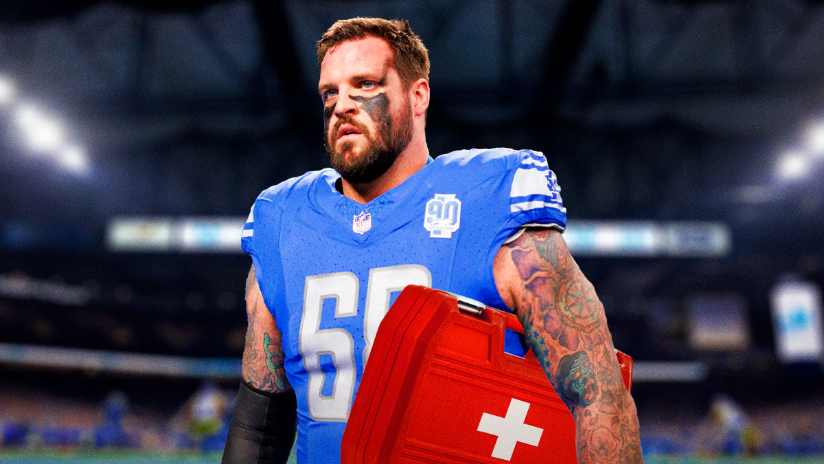 Taylor Decker, NFL Injury, Detroit Lions