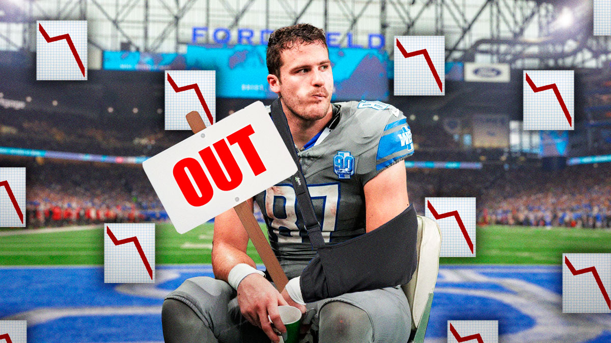 Lions' Sam LaPorta out for Week 11 with shoulder injury
