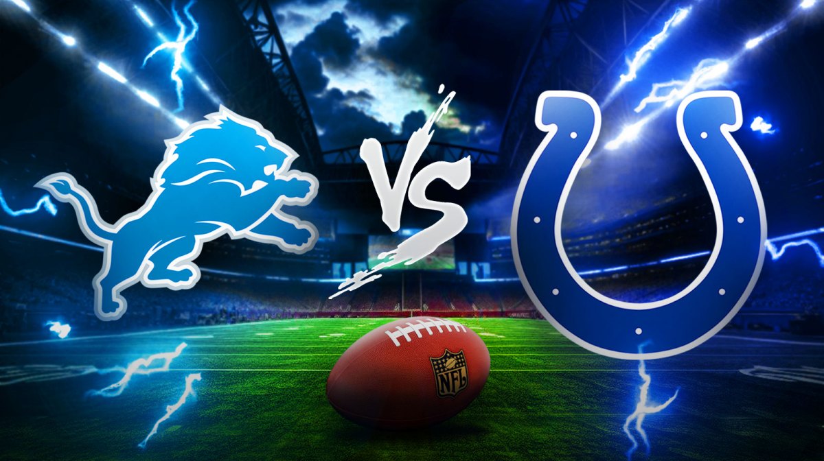 Lions Colts predictions, odds, pick, NFL odds