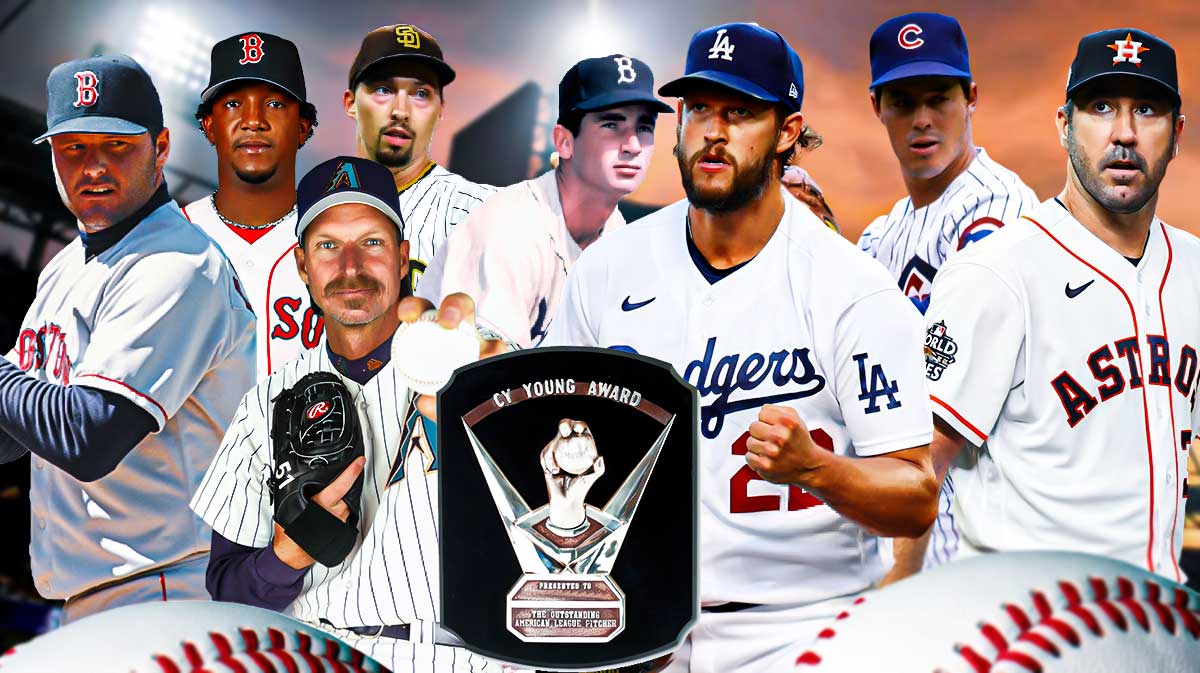 MLB Cy Young complete list Who has won most awards, history, yearby