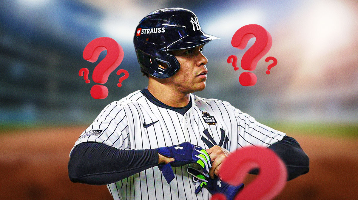 Juan Soto, question marks all around him.